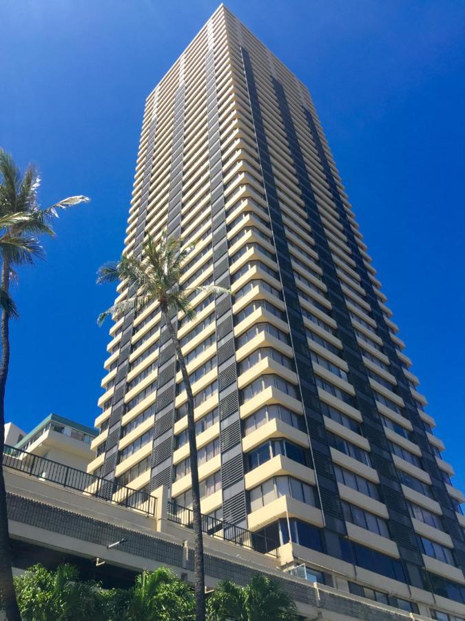 Waikiki Penthouse @ The Monarch Hotel Honolulu Exteriör bild