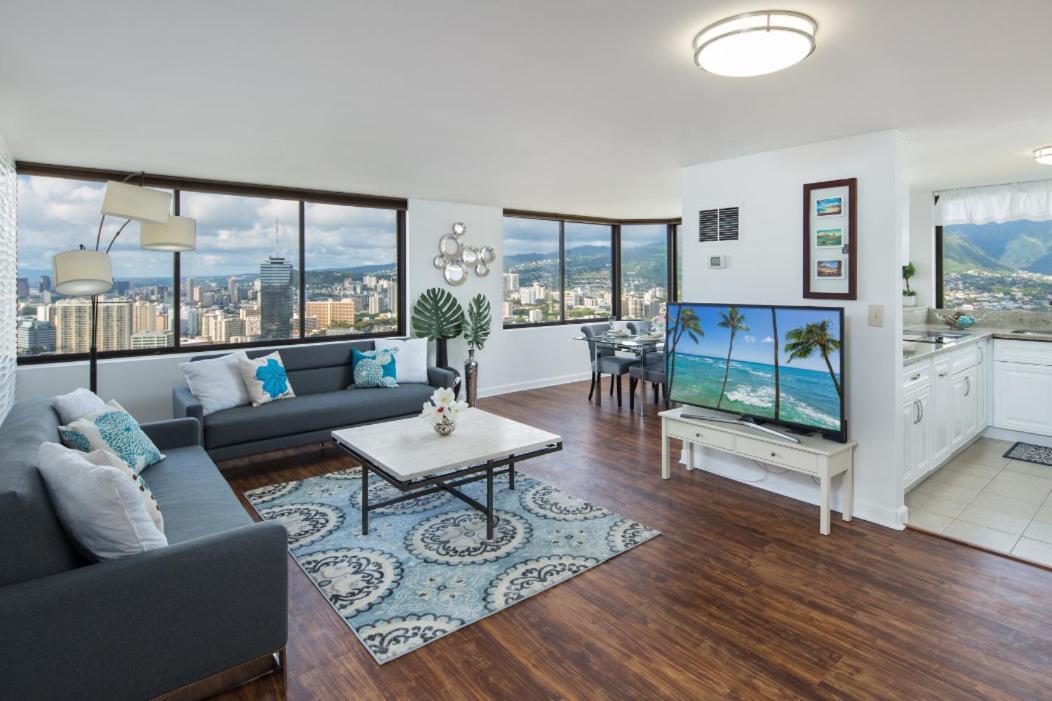 Waikiki Penthouse @ The Monarch Hotel Honolulu Exteriör bild
