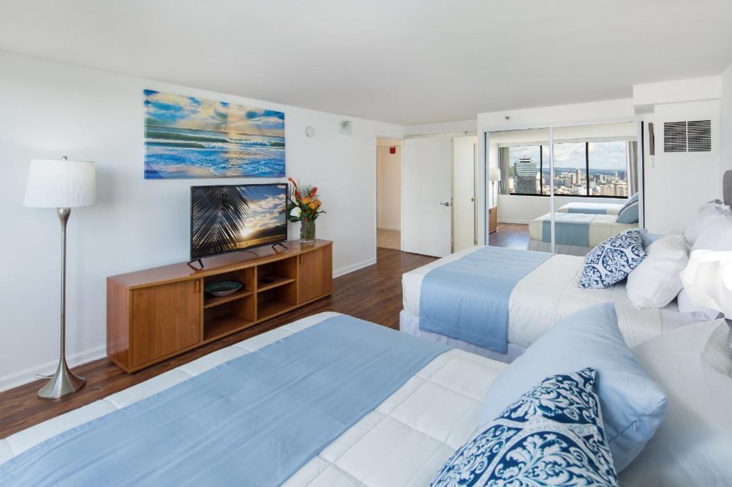 Waikiki Penthouse @ The Monarch Hotel Honolulu Exteriör bild